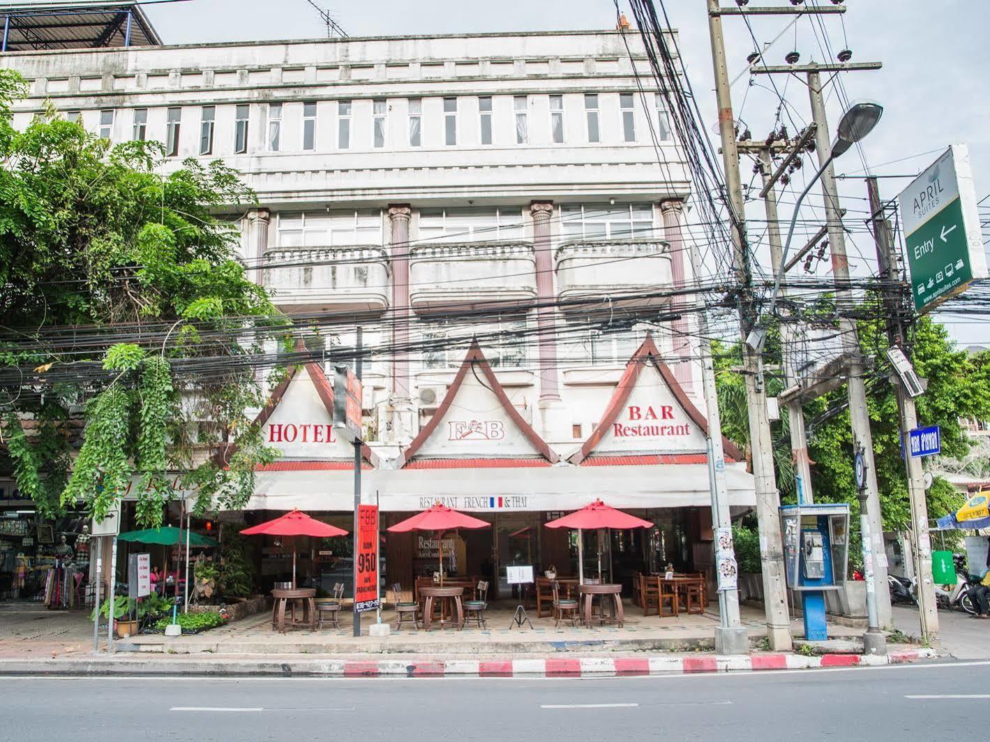Fnb Hotel Central Pattaya Εξωτερικό φωτογραφία