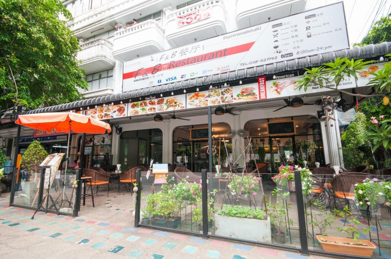 Fnb Hotel Central Pattaya Εξωτερικό φωτογραφία
